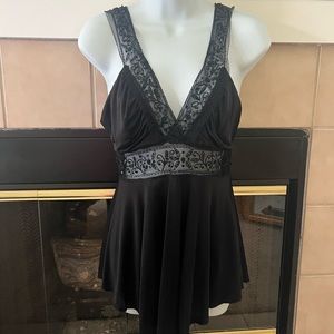 Bebe lingerie dress, size small